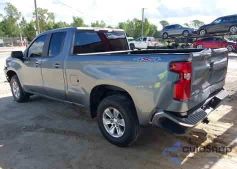 2019 Chevrolet Silverado 1500 Lt z USA, uszkodzony, nr VIN 1GCRYDED6KZ401862